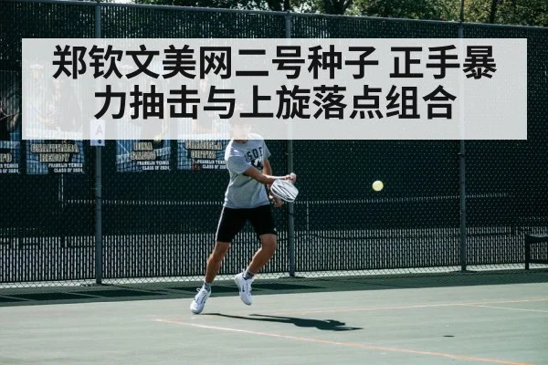 郑钦文美网二号种子 正手暴力抽击与上旋落点组合